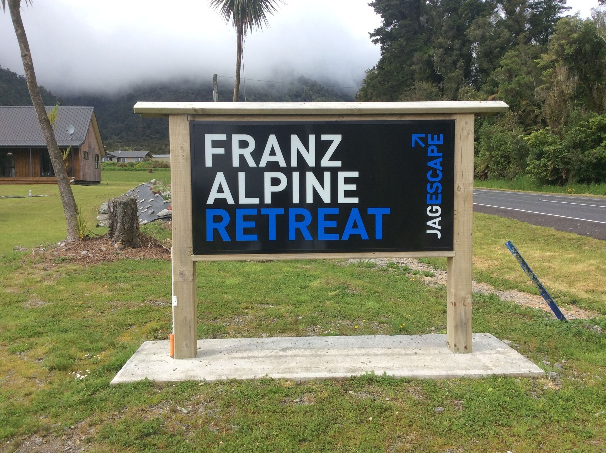 Franz Alpine Retreat Motel Exterior foto